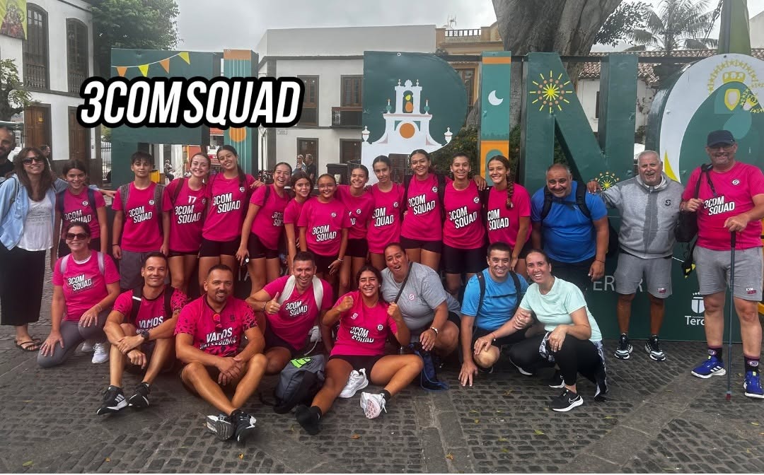 3COM Squad culmina Caminata a Teror: deporte, comunidad y tradición